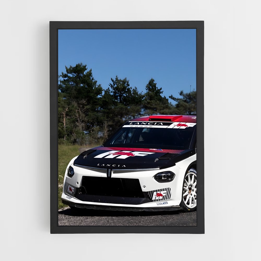 Poster Ybsilon integrale – affiche Lancia (vue 2)